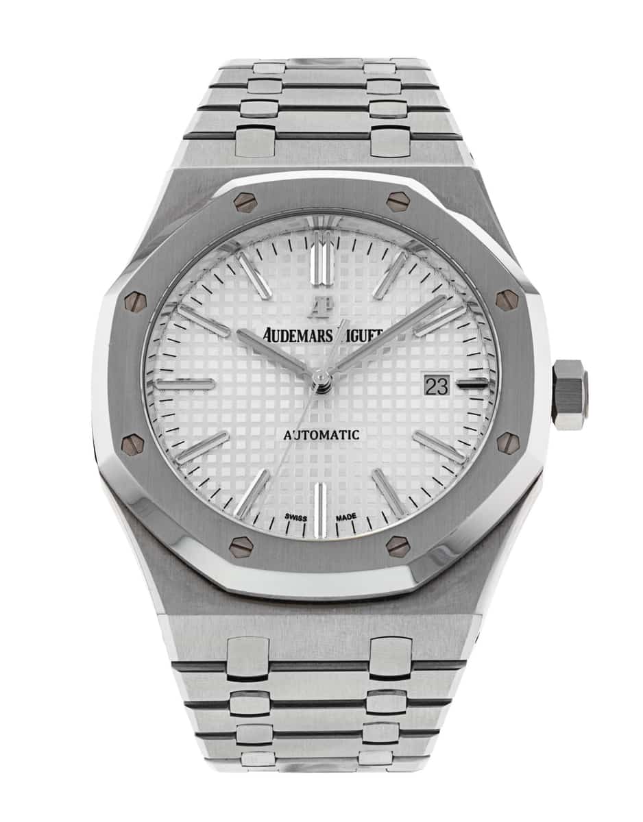 Audemars Piguet Royal Oak Silver Baton Dial